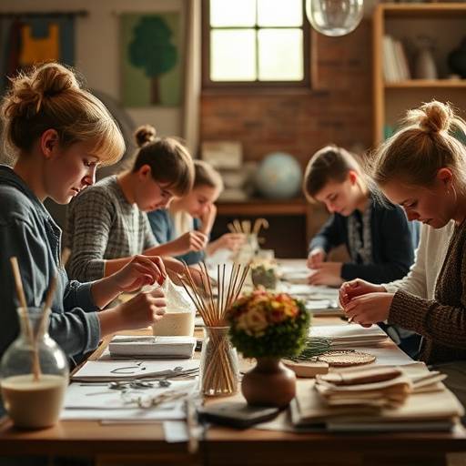 縫いの心の教室の様子